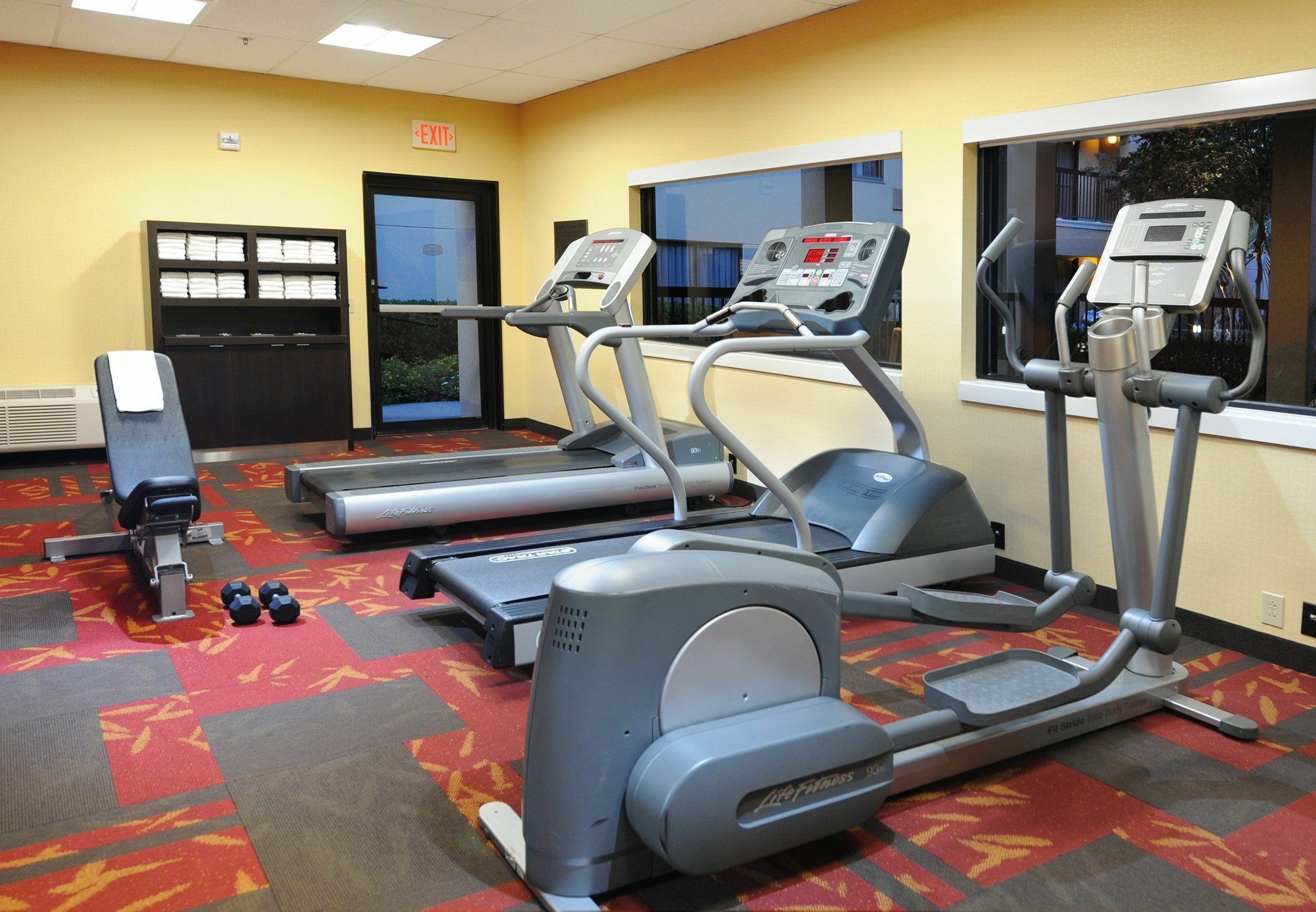 Courtyard By Marriott Houston Hobby Airport Hotel Kültér fotó